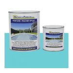 Peinture piscine epoxy - 1 kg turquoise matpro