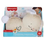 Mattel - fisher - price fisher - price peluche veilleuse mon lapin clin, jouet apaisant avec musique, ...