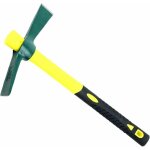 Mattock hoe micro pioche hache outil jardinage d�sherbage mini pioche acier fibre de verre poign�e arbre ...