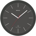 Maul - horloge murale jump, horloge radio - pilote, noir