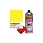 Spray de peinture jaune fluo 400 ml. Spray de peinture jaune fluo 400 ml.