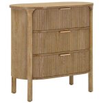 Mauro ferretti - commode en bois goteborg 80. 5 x 47 x 82 cm