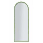 Mauro ferretti - miroir en mdf baku 55 x 2 x 150 cm