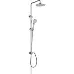 Max syst�me de douche chrome colonne de douche cascade avec douchette 3 fonctions ensemble de douche ...