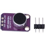 Max4466 module amplificateur de microphone capteur de son 2, 4 v � 5, 5 v pr�amplificateur de microphone ...