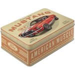 Maxi bo�te m�tal vintage ford mustang american muscle