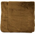 Linnea - maxi plaid tanuki fausse fourrure