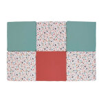 Maxi tapis d'veil malin tineo tapis volutif 5 - en - 1 - 180 x 120 cm - gomtrique / animaux rigolos ...