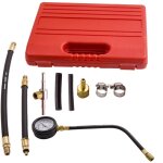 Maxpeedingrods - pompe  carburant testeur d'injecteur manomtre diagnostic outil tuyau flexible
