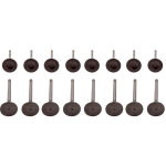 Maxpeedingrods - soupapes d'echappement d'admission for audi a4 a5 a6 q3 vw golf passat gti 6mm