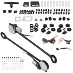 Maxpeedingrods - universale trousse de conversion de fen�tre 2 portes window conversion kit