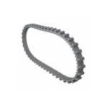 Chenille tt grise - petit c�t� pour robot swash cl, swash et master m3 - dolphin - 9985015