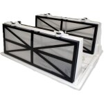 Kit support + cartouches filtrantes pour robots dolphin voir liste - dolphin - 9991455 - assy