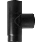 Raccordement chaudiere t 90 fm - f dn 125 poele a bois emaille 600 degres tuyau noir ce made in italy ...
