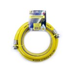 Tuyau de gaz de cuisine 1 m. unicuiseur 1 / 2  f / f ce en 14800 l 100 cm.