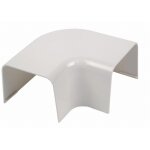 Coude plat arrondi 90 degr�s goulotte optimal 110 x 75 mm