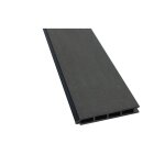 Mccover - lame de clôture bois composite larko l176 cm / l 14. 8cm / e 21mm - coloris - gris anthracite, ... Mccover - lame de clôture bois composite larko l176 cm / l 14. 8cm / e 21mm - coloris - gris anthracite, ...