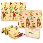 Md05 tapis pliant enfant for�t 190x150cm nils fun