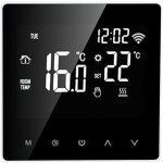 Me81h smart wifi lcd thermostat eau sol chauffage chaudire murale lectrique chauffage sol thermostat ...