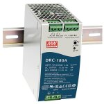 Mw mean well drc - 180a alimentation rail din 9 a 179. 4 w nbr. de sorties:2 x contenu 1 pc(s) r776112 ...