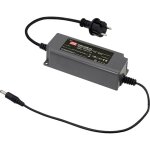 Owa - 60e - 24 alimentation de table  tension fixe 24 v / dc 2. 5 a 60 w w205881 - mean well