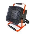 Mecafer - chauffage de chantier mh3000c - 3000 w - 2 vitesses