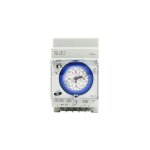 Mcanique interrupteur horaire bidirectionnel 24 heures rail din avec rserve de marche sul 181d 110 ...