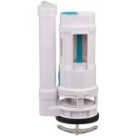 M�canisme de chasse d'eau?toilette bottom inlet fill valve connected double push button dual flush 21cm ...