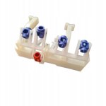 M�canisme de poussoir cs04000059516 - plastique - compatible avec toilettes suspendues - pratique et ...