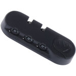 M�canisme de verrouillage de bagage en mat�riau abs, cadenas � combinaison pour valise noire, verrou ...