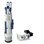 Geberit - mcanisme wc et commande lectronique pour sigma 12 cm, double touche