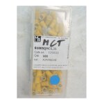 Mecatraction - clip pré - isolé jaune à sertir languette 6. 35x0. 8mm pour fil souple 2. 5 - 6mm² (boite ... Mecatraction - clip pré - isolé jaune à sertir languette 6. 35x0. 8mm pour fil souple 2. 5 - 6mm² (boite ...