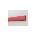 Mecatraction - gaine thermor�tractable rouge retreint 2 / 1 de 25. 4mm � 12. 7mm barre souple de 1. 22m ...