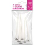 M�ches bougies 15cm 6 pi�ces