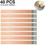 M�ches de bougie en bois, m�ches de bougie naturelles sans fum�e avec noyaux de bougie en fer pour la ...