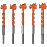 Mche forstner extensible pour le travail du bois, outils d'ouverture de trous en carbure cment 16 ...