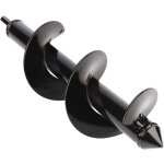 M�che jardin tari�re, foret de jardin en spirale, tari�re de jardinage pour perceuse �lectrique, tige ...