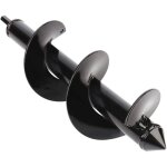 M�che jardin tari�re, foret de jardin en spirale, tari�re de jardinage pour perceuse �lectrique, tige ...