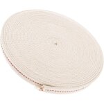 M�che pour lampe � huile coton plat rechange pour lampes � p�trole et lanternes faible fum�e adapt�e ...