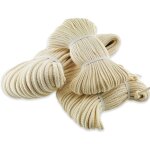 M�che pour lampes � huile, torches, ronde, 5 mm, 1 m