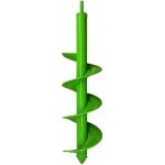 Mche pour tarire jardin foreuse, tarire de jardin avec tte en spirale robuste, tige hexagonale acier ...