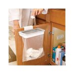 Mediawave store - 870578 support pour sacs poubelles suspendu a attack trash pour portes placrads
