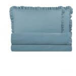 Mediawave store - ensemble lit double avec volant deux draps et deux taies d'oreiller avec volant couleur: ...