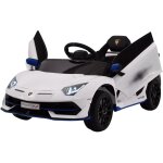Voiture �lectrique pour enfants lt971 lamborghini svj small avec t�l�commande couleur: blanc