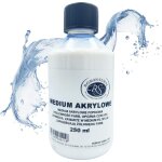 Mdium acrylique ralentit le schage des peintures en diluant roman szmal 250ml