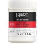 M�dium gel - s�rigraphie - tr�s �pais - peinture acrylique - 237ml - liquitex