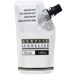 M�dium - modeling paste - peinture acrylique - sennelier - sachet de 120ml