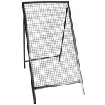 Mega tamis professionnel m�tallique 120 x 60 cm grille 20 mm