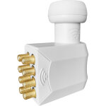 Megasat - hd - profi t�te lnb octo nombre d'abonn�s: 8 capacit� de chargement: 40 mm contacts de connexion ...