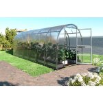 Meistro kodas - certifi serre klasika slim 2 x 6 m (12 m) , 4 mm avec revtement en polycarbonate
